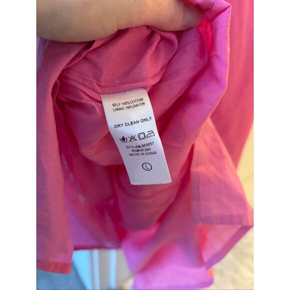 NWOT J Marie embroidered kaftan Large $175 - Picture 7 of 7